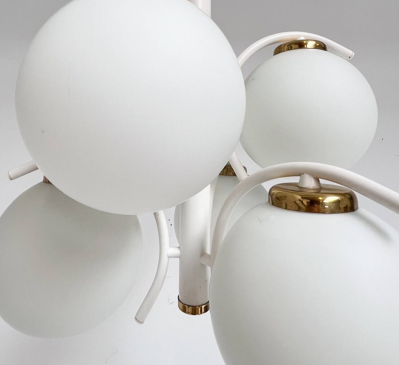 Sputnik ceiling lamp by Richard Essig, 1970s