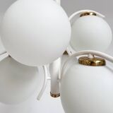 Sputnik ceiling lamp by Richard Essig, 1970s