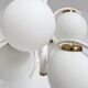 Sputnik ceiling lamp by Richard Essig, 1970s