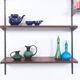 Rosewood Wall System by Kai Kristiansen for Feldballes Møbelfabrik, 1960s