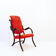 Fauteuil en bois courbé de Jacob & Josef Kohn, années 1890