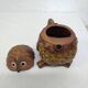 Zoomorphic owl teapot