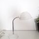 Vintage desk lamp - white lacquered metal - 1980