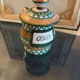 Olive pot