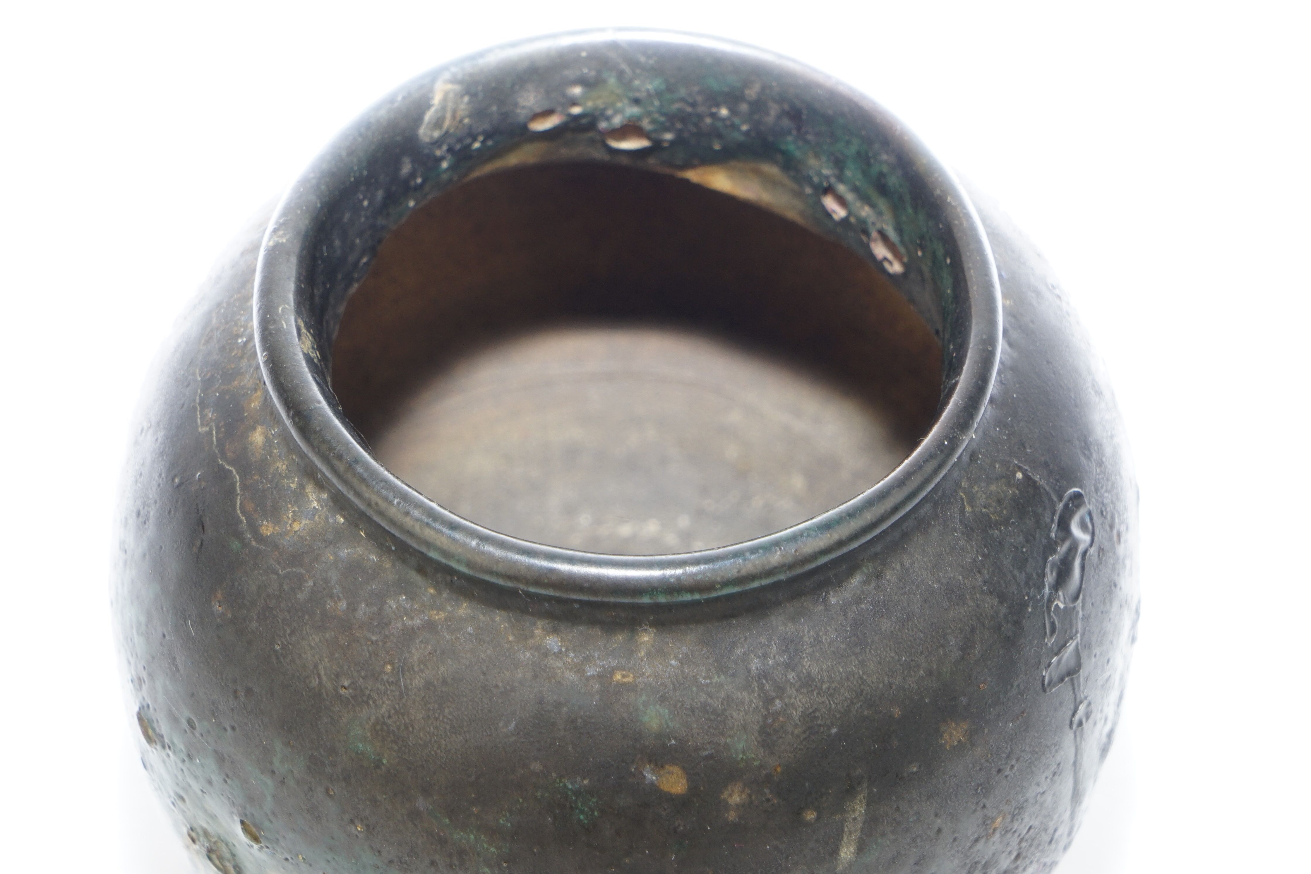 Andre Metthey 1871-1920 small sandstone vase