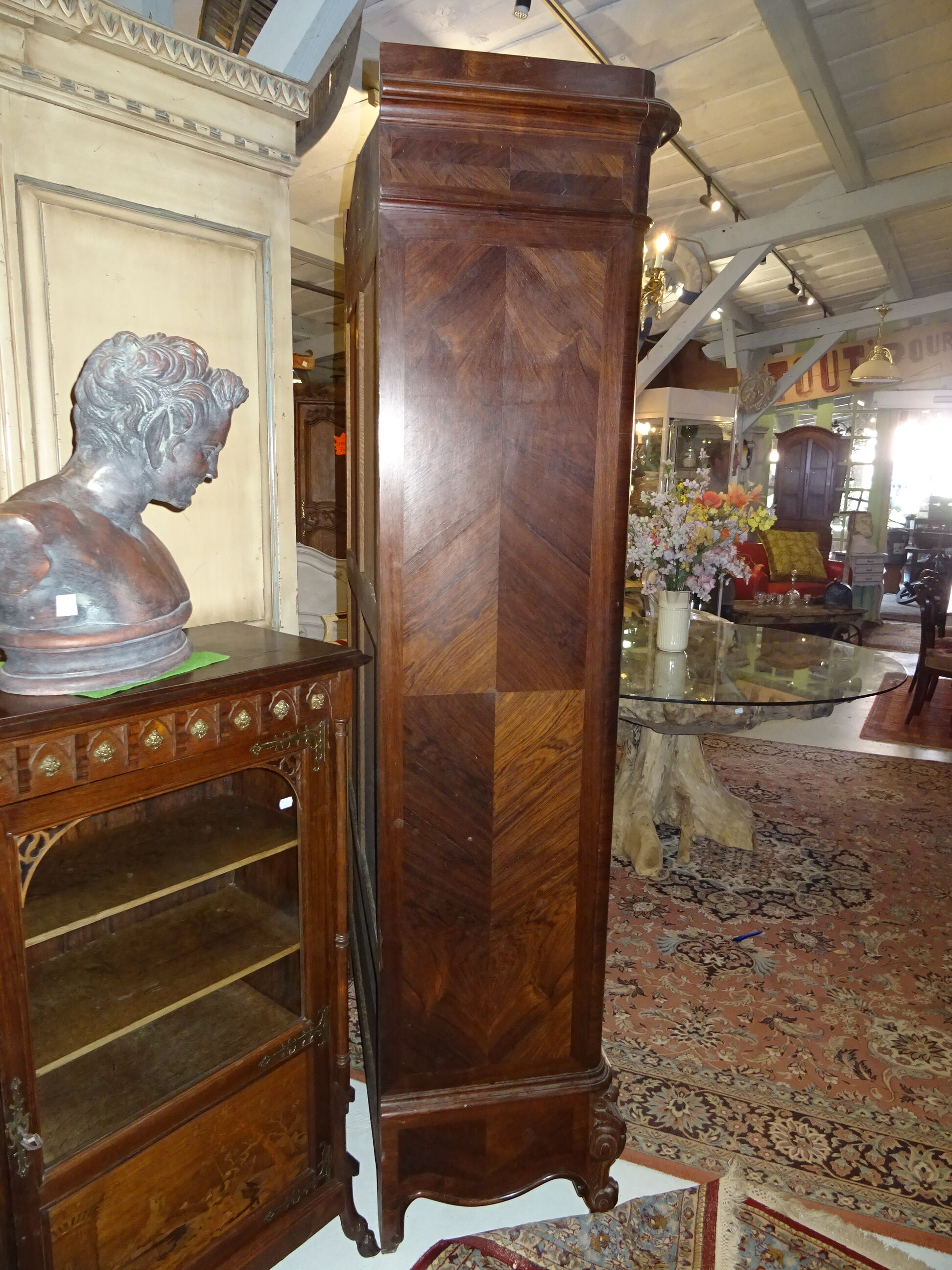 Rosewood cabinet