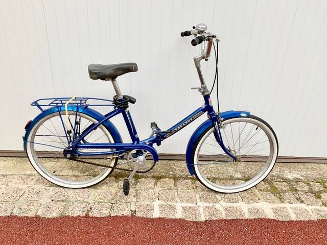 Vélo peugeot ns 550 pliable vintage