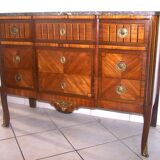 Old transition chest of drawers