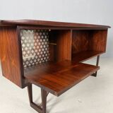 1960s Peter Løvig Nielsen 'Boomerang' Desk Hedensted Møbelfabrik