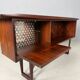 1960s Peter Løvig Nielsen 'Boomerang' Desk Hedensted Møbelfabrik