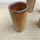 6 stoneware vases