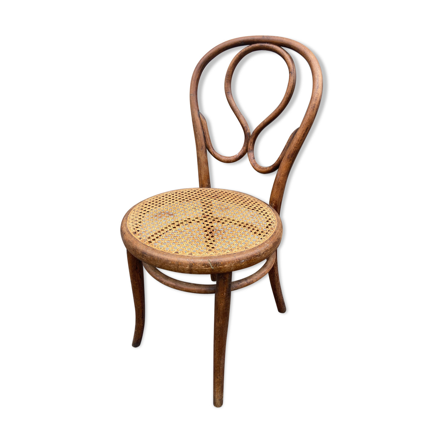 Canine bistro chair Thonet Nr 20 Omega