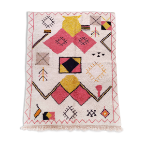 Tapis berbère marocain
