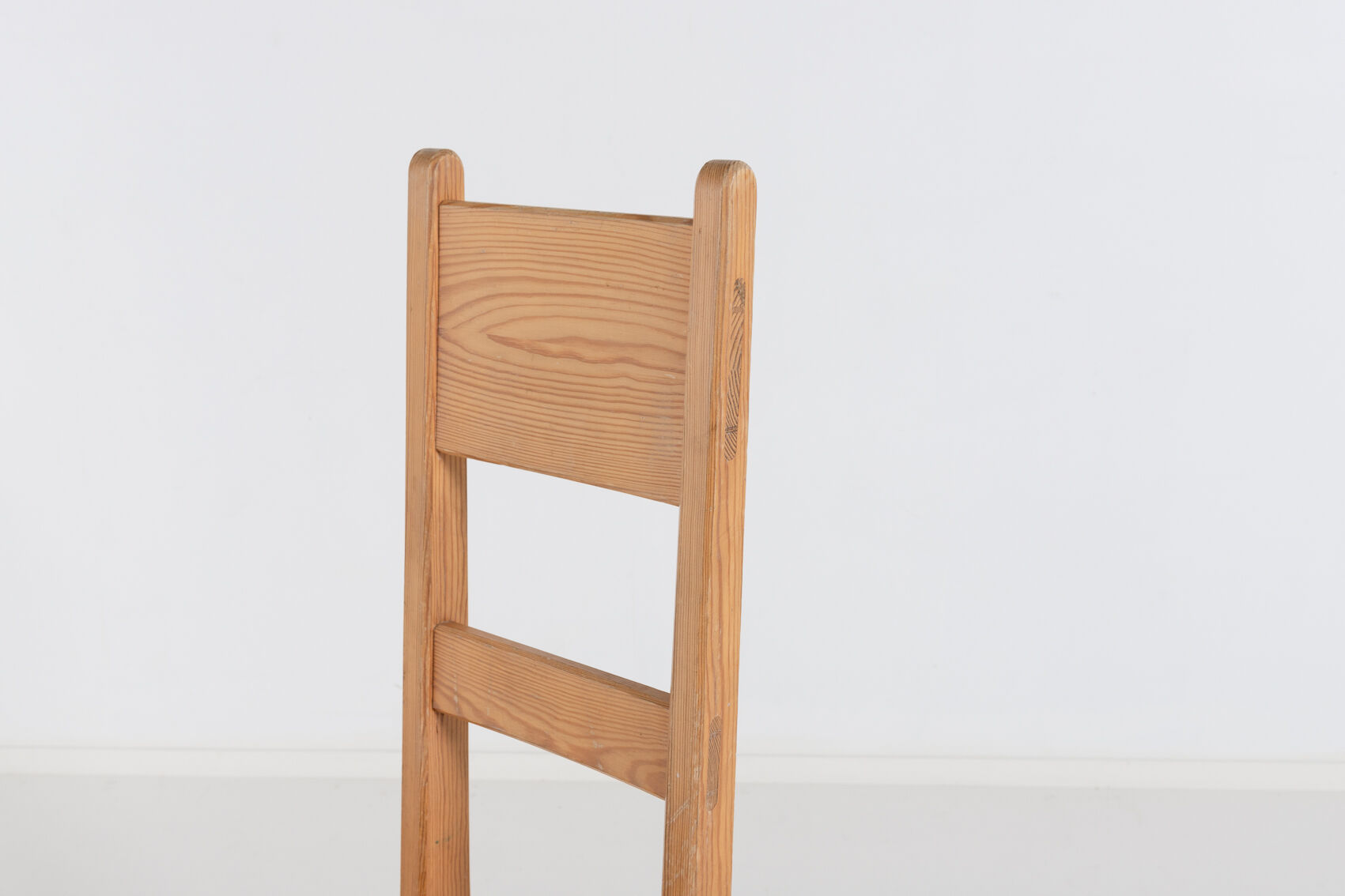Set of 6 pine chairs by Roland Wilhelmsson for Karl Andersson & Söner Sweden 1960