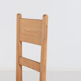 Set of 6 pine chairs by Roland Wilhelmsson for Karl Andersson & Söner Sweden 1960