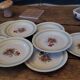 Dessert plates 50's