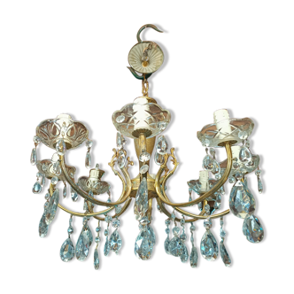 Grapefruit chandelier