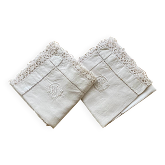 Pair of pillowcases
