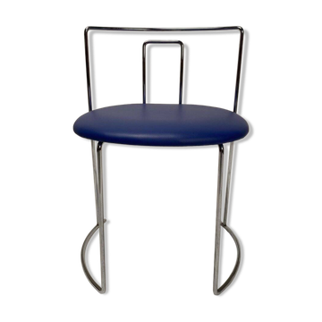 Chaise de salle à manger italienne attribuée à Kazuhide Takahama pour Simon Gavina, 1979