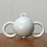 Vintage German sugar bowl Postmodern Fantasia Series by Matteo Thun for Arzberg, 1980s