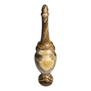 Vase couvert vintage