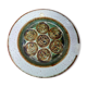 Plat céramique danoise par Kingo Stentøj