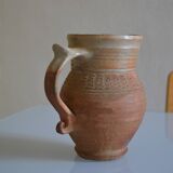 Pichet ancien en terre cuite France