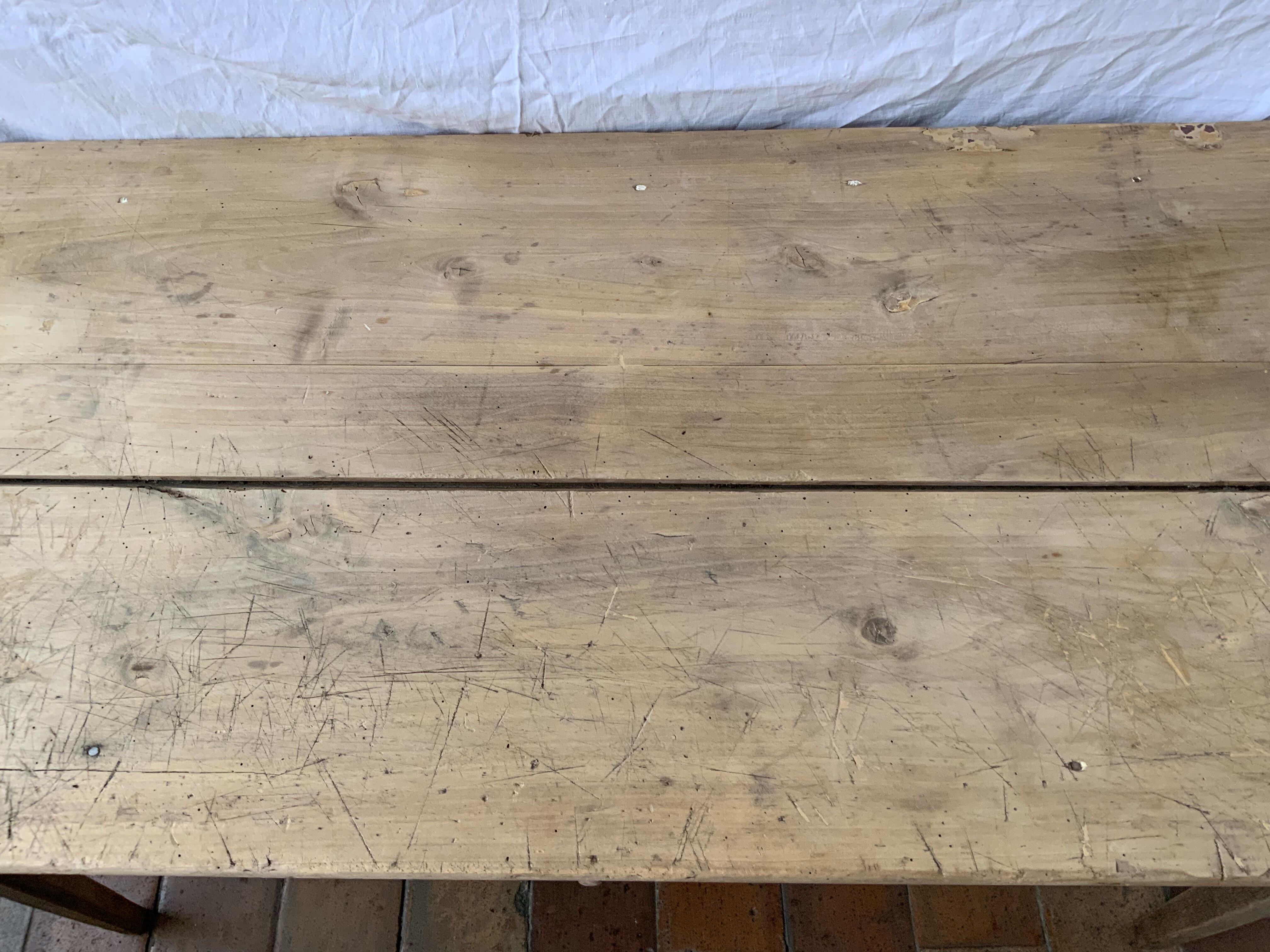 Farmhouse table