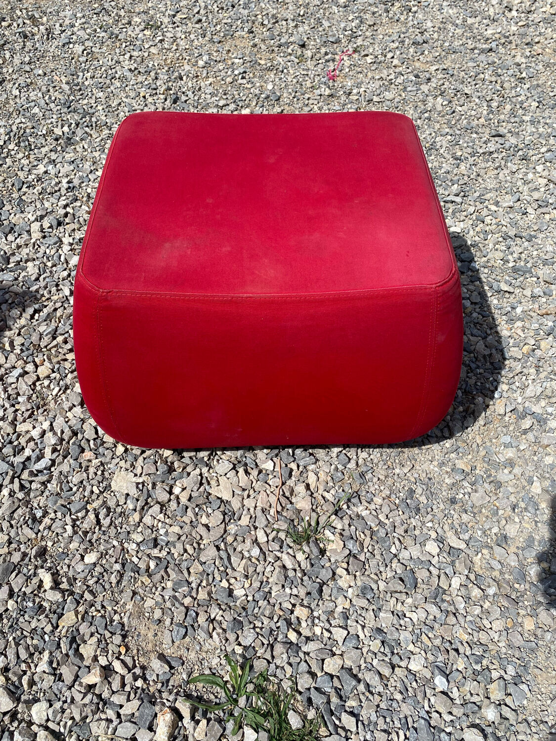 Pouf ottoman design Cinna
