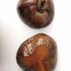 Empty vintage pocket - natural coconut