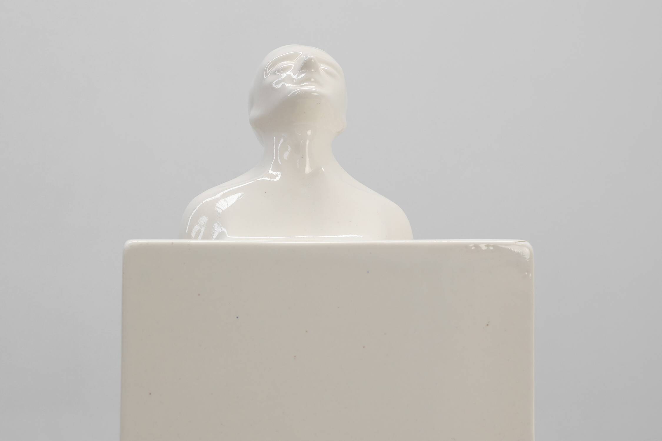 Pair Ceramic bookends by Godofridus Boonekamp for Plateelbakkerij Schoonhov