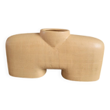 Camel 2-legged vase