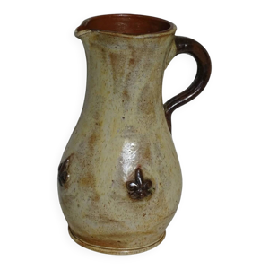 Pichet en céramique - motif