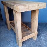 Workbench 120cm old solid wood