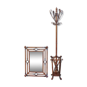 Ensemble miroir & porte