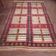Handmade Taznakht Berber Kilim Rug 237x144cm