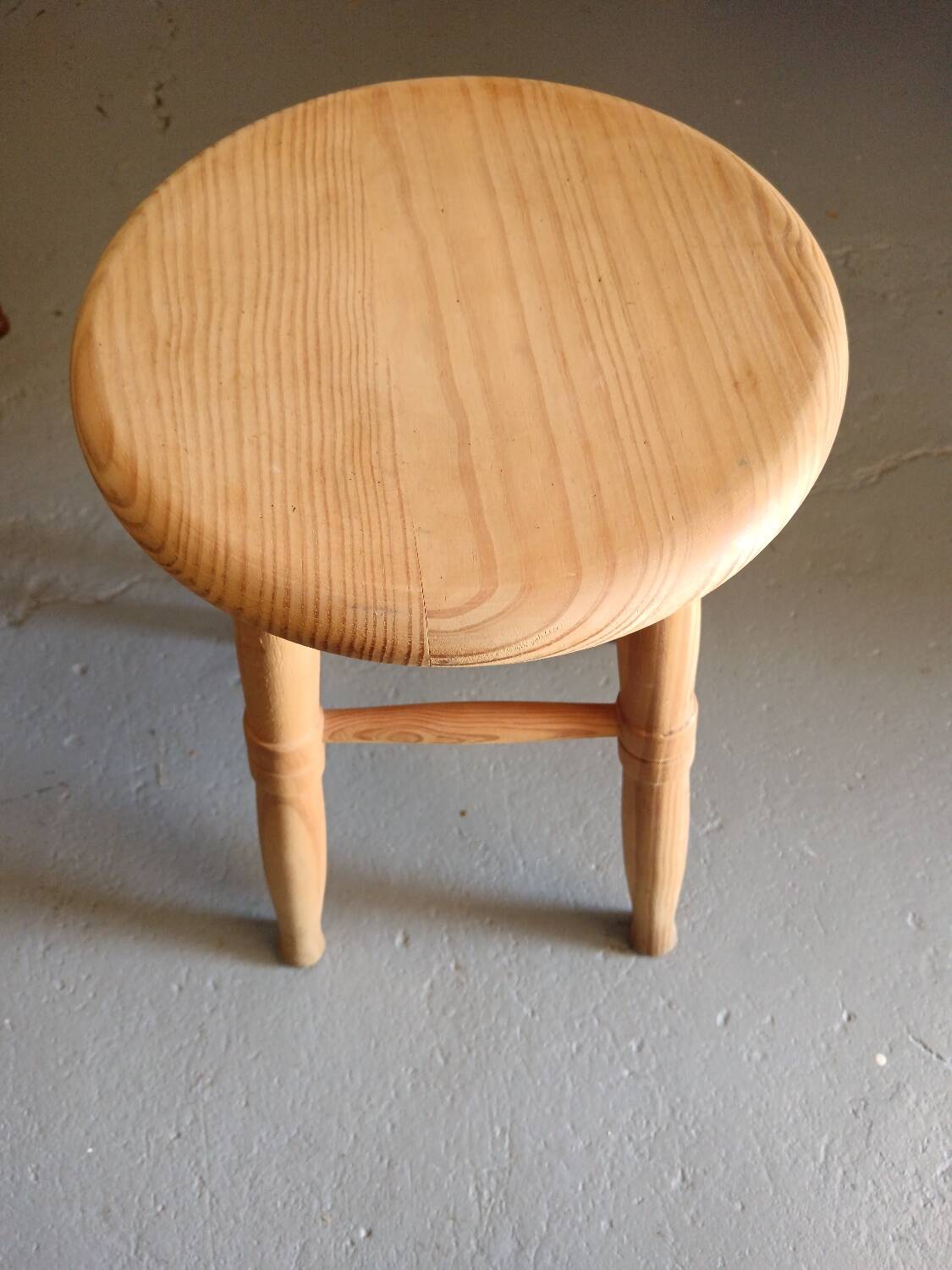 Wooden stool