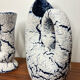 Pichets céramique bleu neige années 60