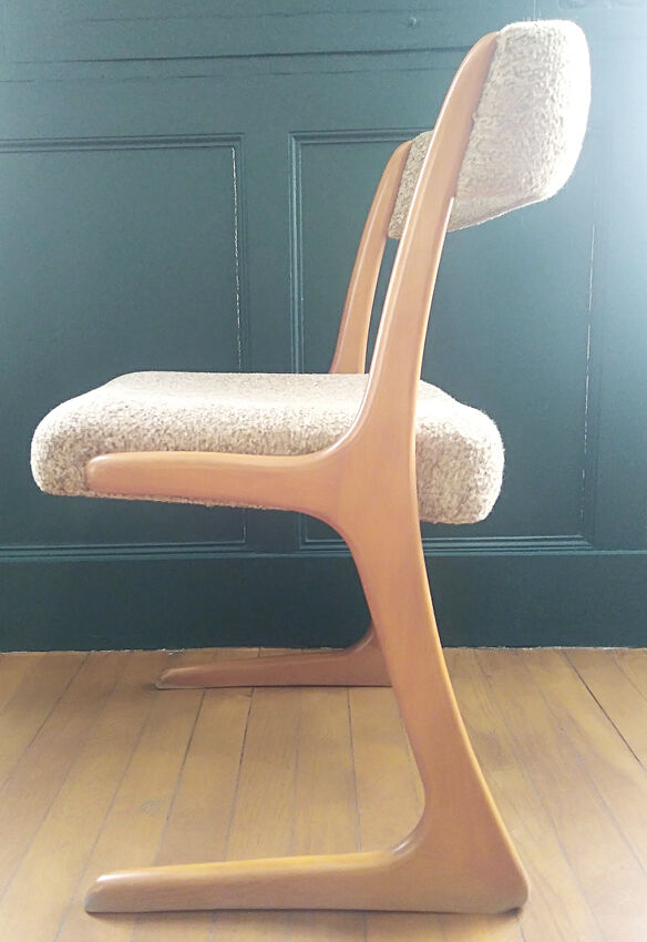 Pair of 1960s Jerk chairs