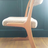 Pair of 1960s Jerk chairs