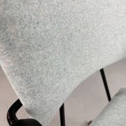 Rare Kembo rocking chair by WH Gispen, 1950s Netherlands
