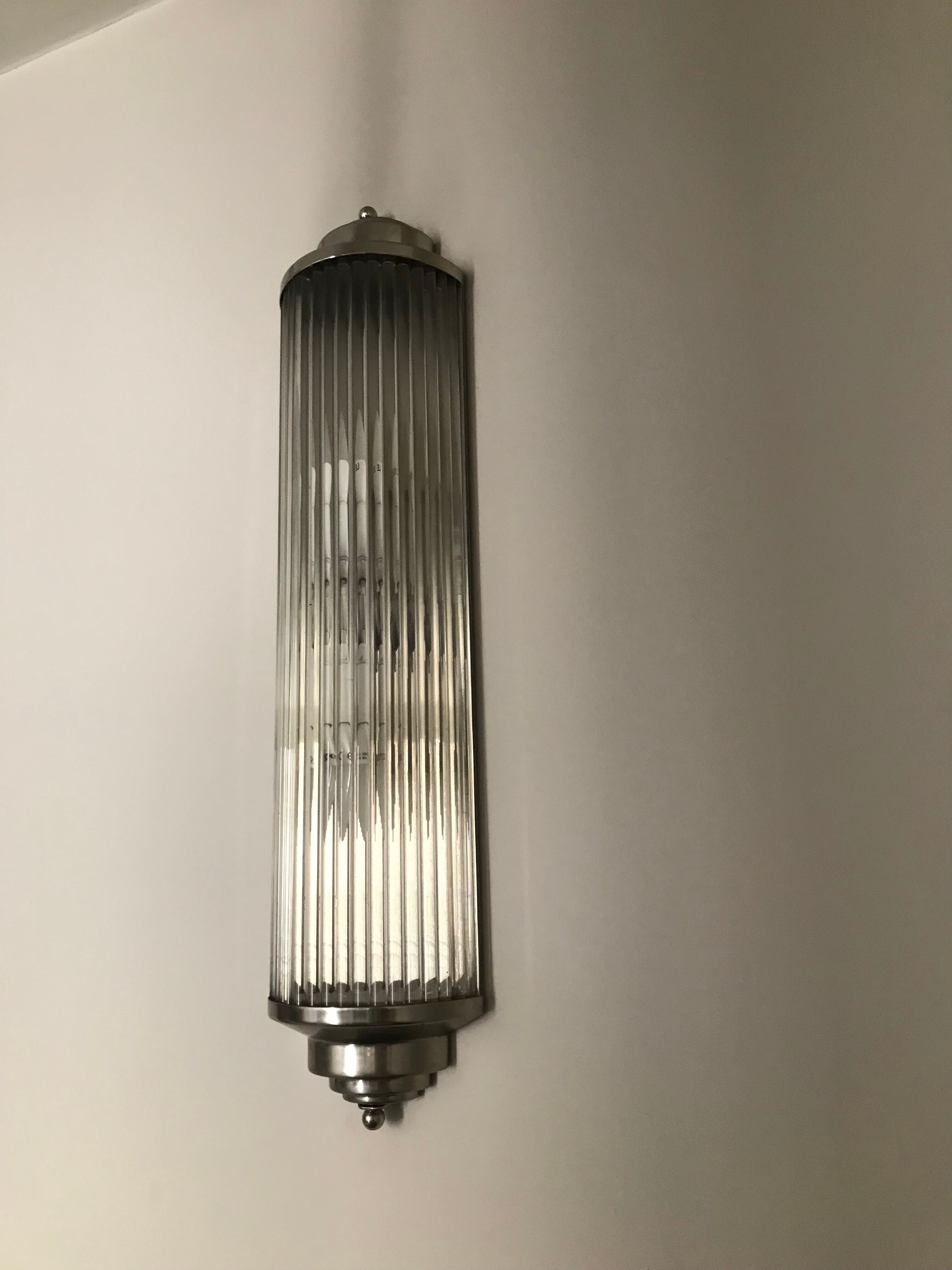 Art deco wall lights