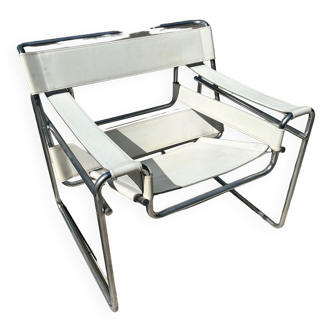 Armchair Wassily B3 by Marcel Breuer