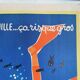 The Frogman, frogman - National Lottery - Old poster/original poster lithograph 1960