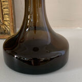 70' smoked glass vase