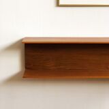 Walter Wirz Regal wall shelf for Wilhelm Renz in teak
