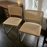 Cesca Chair B32 Marcel Breuer - Light Beech - Made in Italy