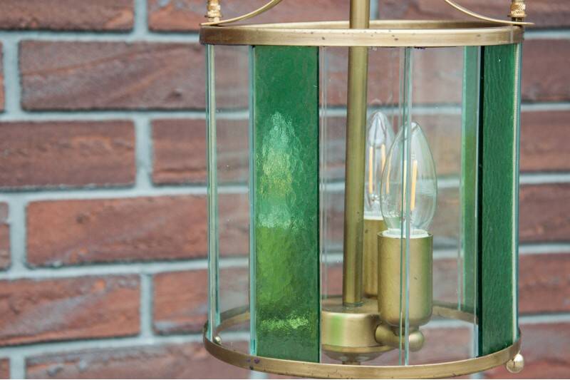 Hanging lamp, Poland.