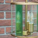 Hanging lamp, Poland.