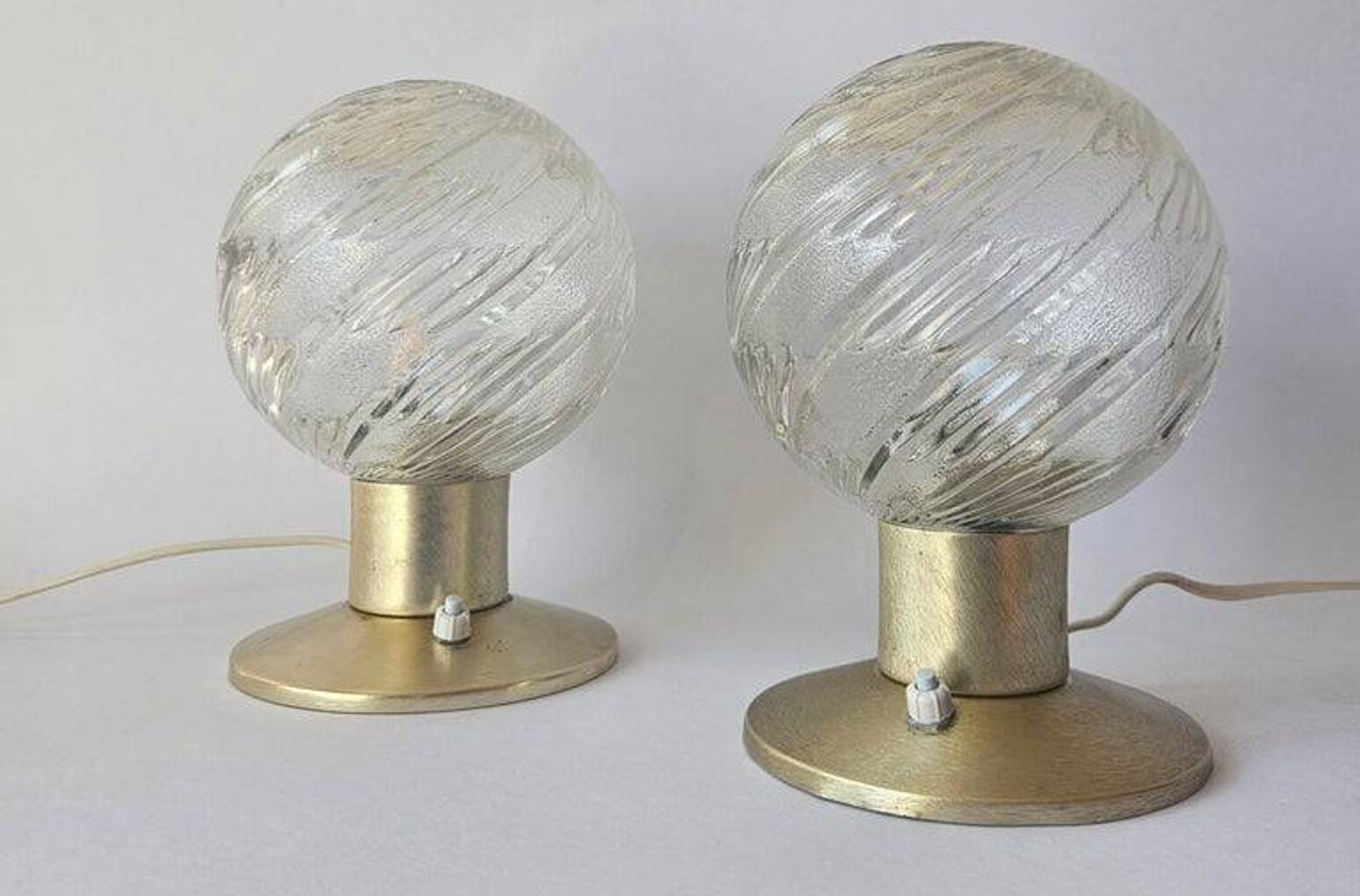 Pair of Midcentury Table Lamps, Richard Essig, Germany, 1970s